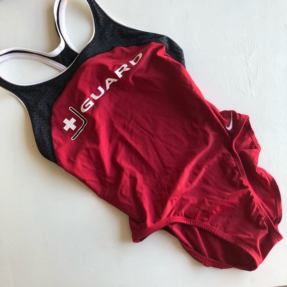 women's lifeguard one piece swimsuit
